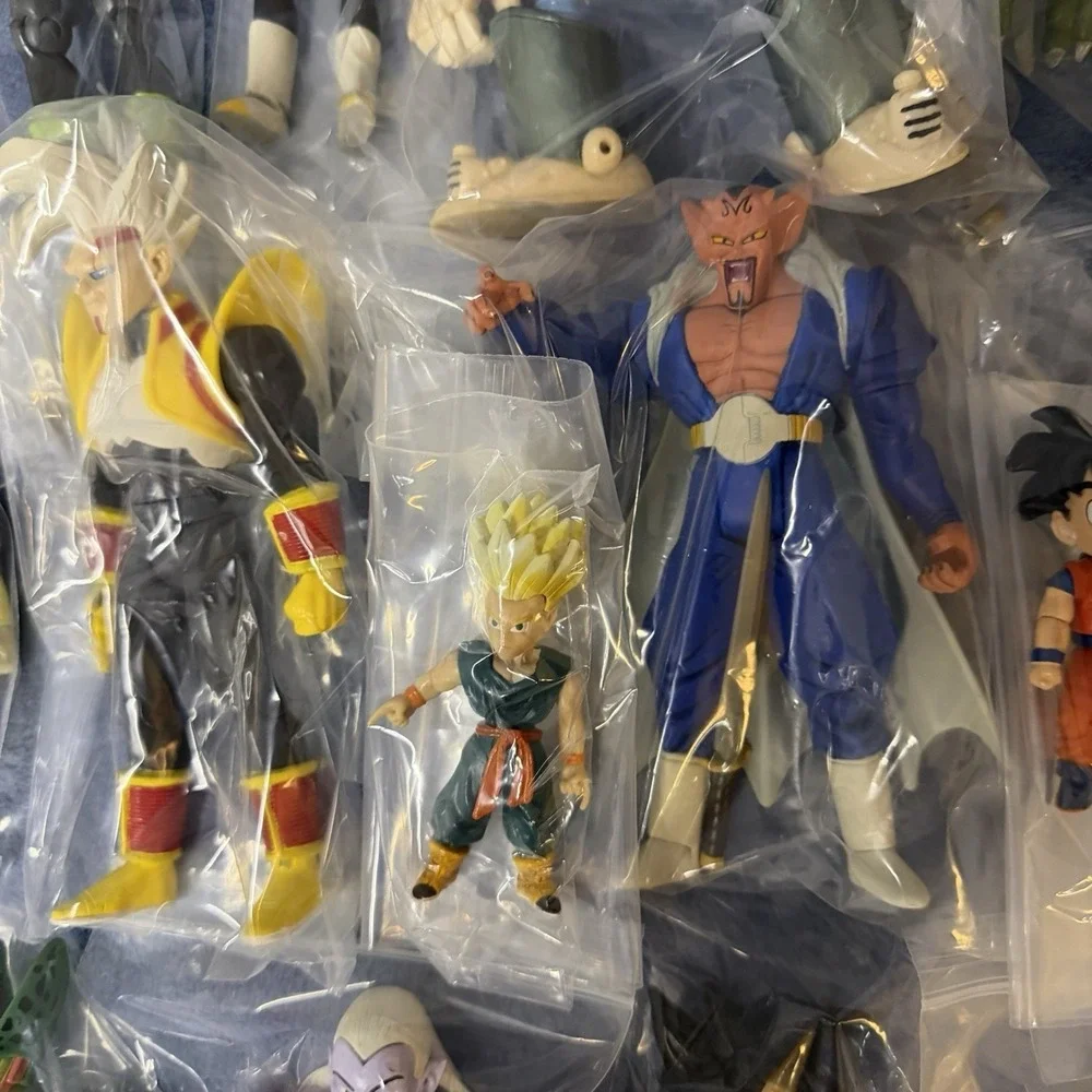 Dragon Ball Z Figures Collection Exelent Condition Lot Of 50  New Without Box